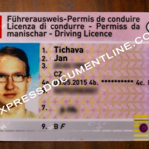 Buy fake Switzerland Drivers License online