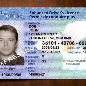 Buy Fake Canadian drivers license online