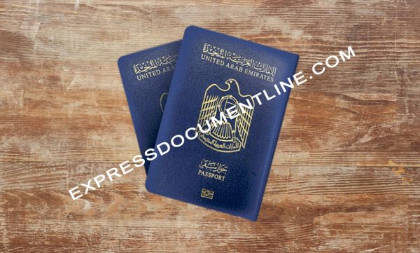 Buy fake United Arab Emirates passport