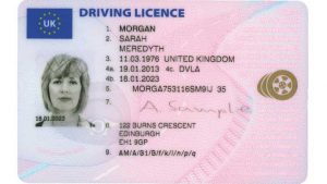 Buy UK Driver license