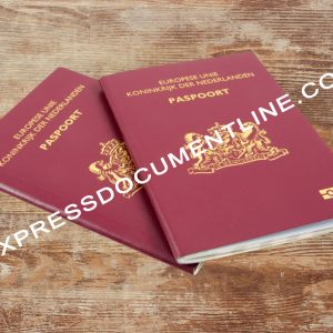 Buy Dutch passport online