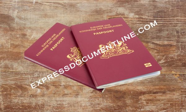 Buy Dutch passport online