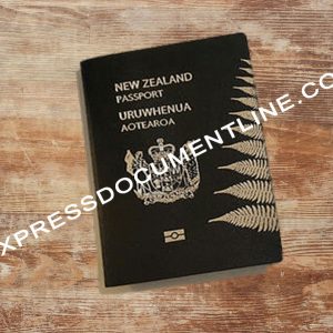 Buy New Zealand passports Online