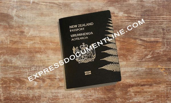 Buy New Zealand passports Online