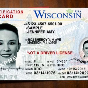 Buy fake US ID card online