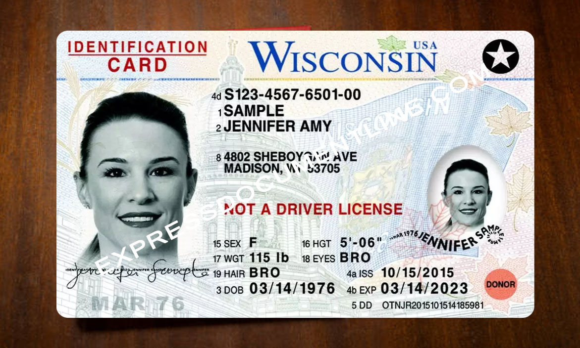 Buy fake US ID card online