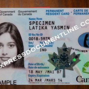 Buy fake Canadian ID card online