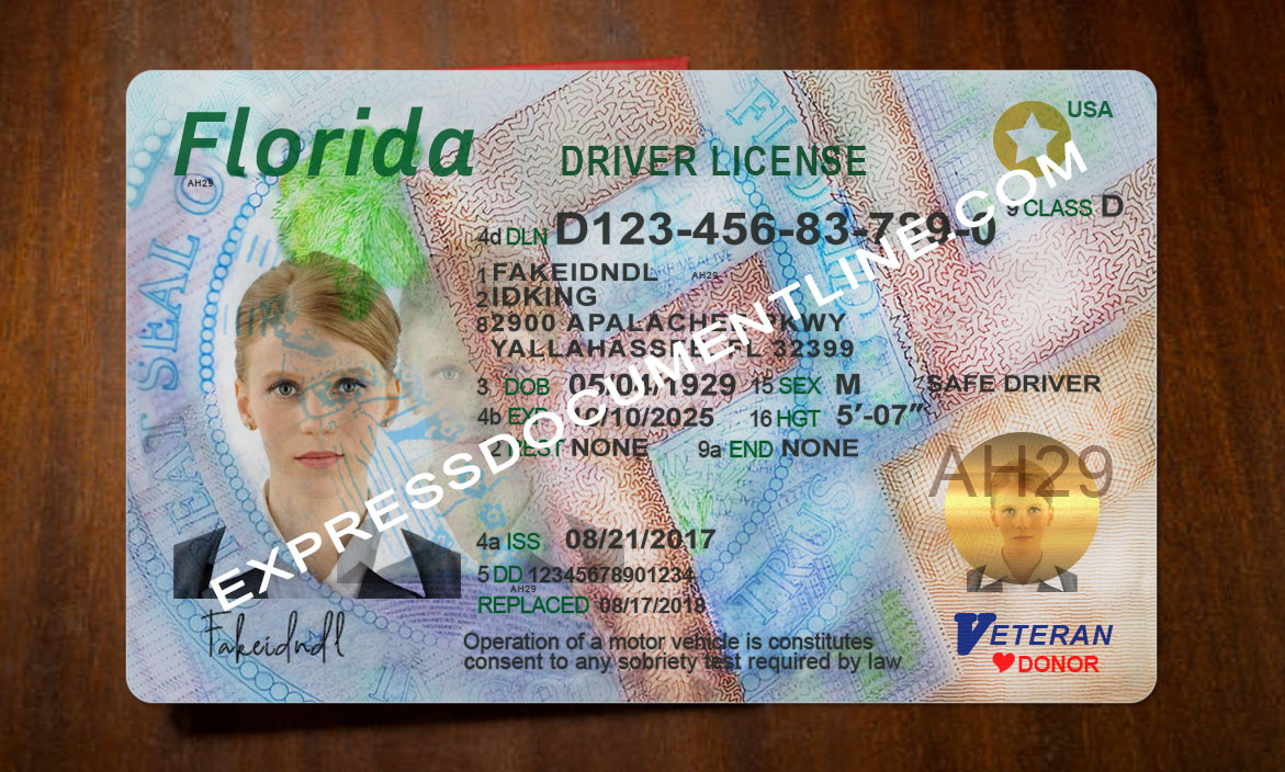 Buy Florida Driving License