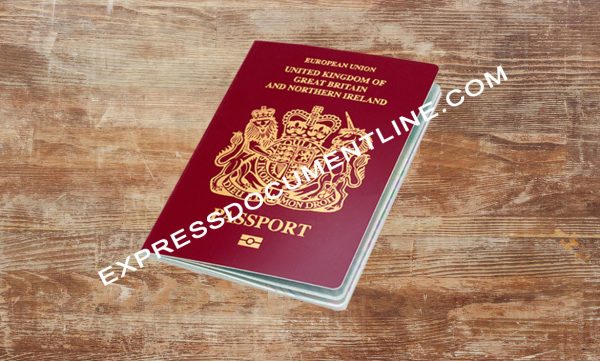 Buy UK Passport Online