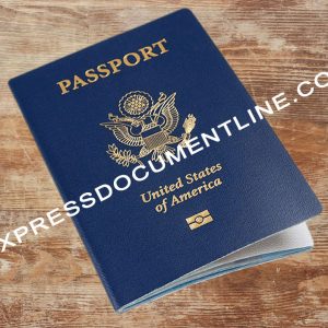 Buy real and fake US passports online