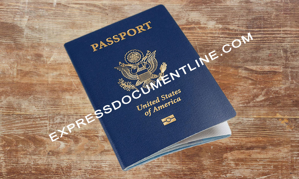 Buy real and fake US passports online