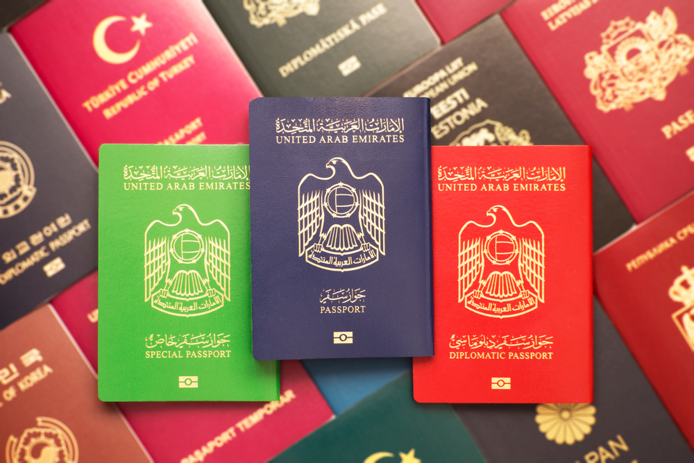 Buy United Arab Emirates Passport